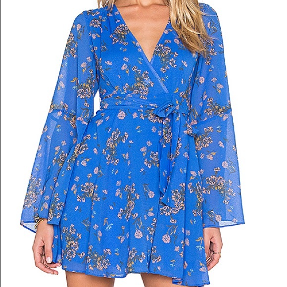 Free People Dresses & Skirts - Free People Lilou Printed Mini Dress size M